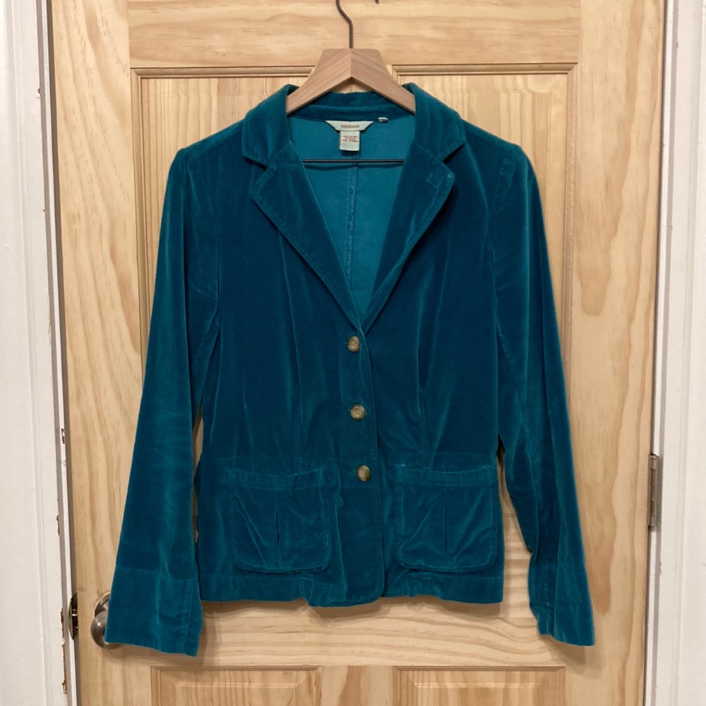 Sundance Teal Blazer